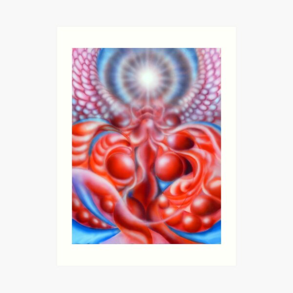 Cellular Evolution Art Print