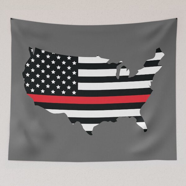 Item preview, America Outline: Fire designed and sold by CM-PD.