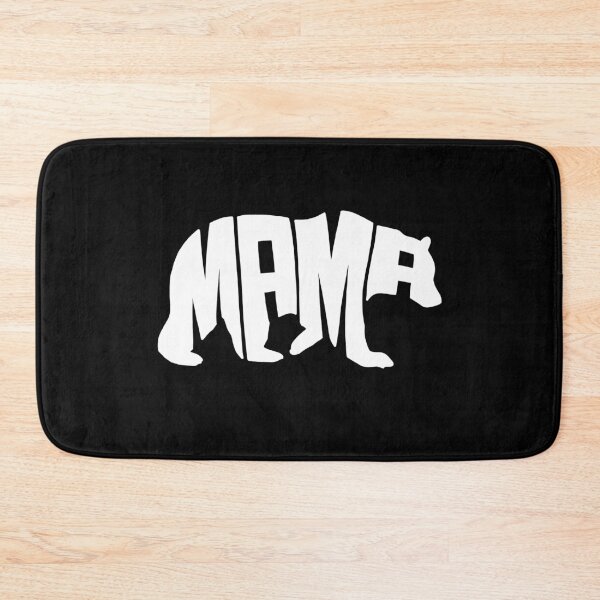 Item preview, Mama Bear (white) designed and sold by seaning.