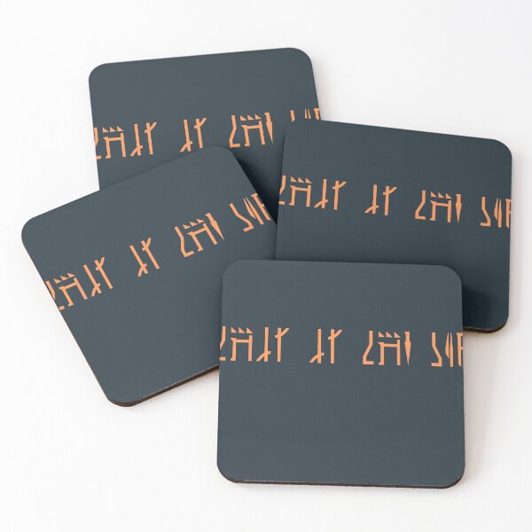 Item preview, "This is the way" designed and sold by SmilingPiggy.