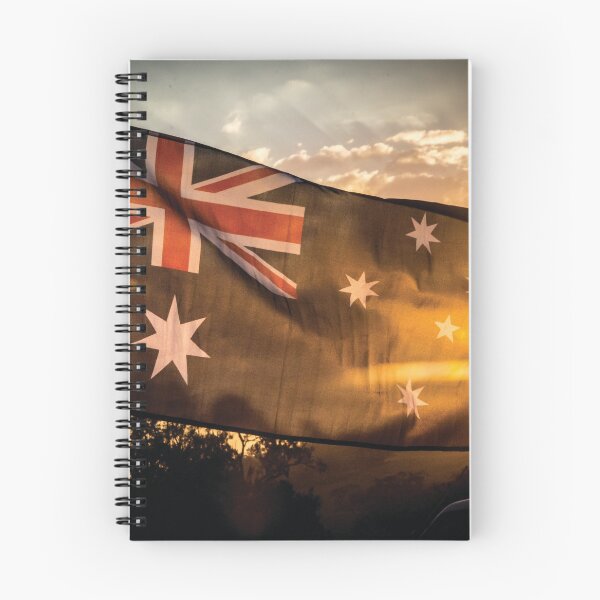 Item preview, Australia Day Flag designed and sold by Candice O'Neill.