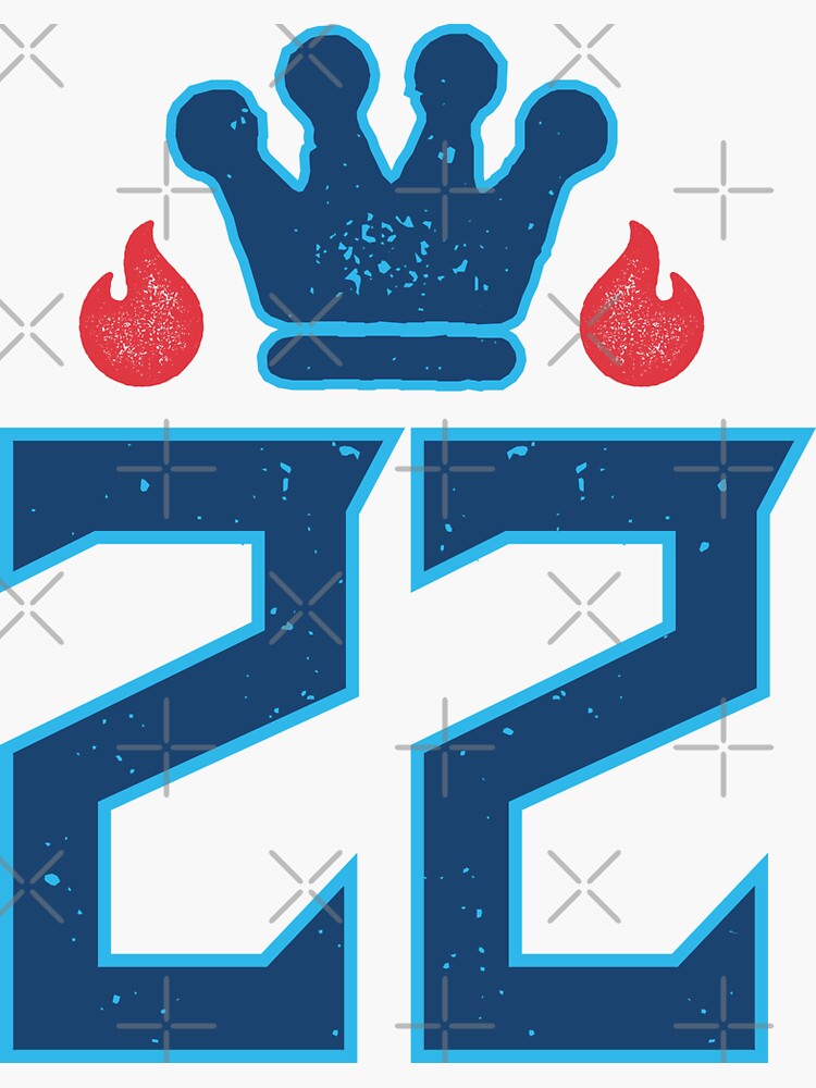 Tennessee King Henry 22 Sticker for Sale by scribblepunch