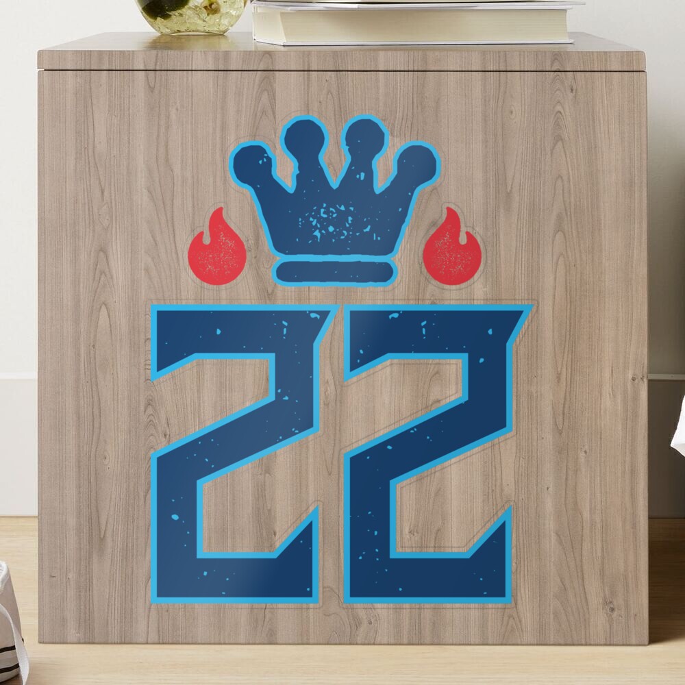 Tennessee King Henry 22 Sticker for Sale by scribblepunch