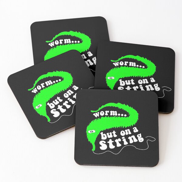 Item preview, worm... but on a string designed and sold by JettaPilots.