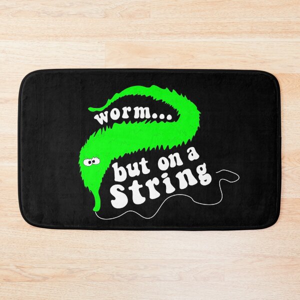 Item preview, worm... but on a string designed and sold by JettaPilots.