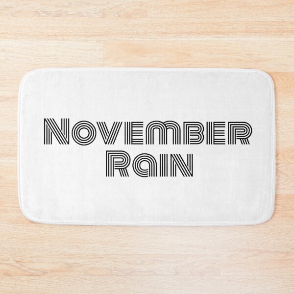 Item preview, November Rain designed and sold by TeleJager.