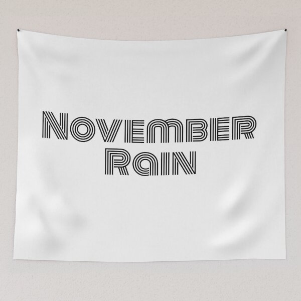 Item preview, November Rain designed and sold by TeleJager.