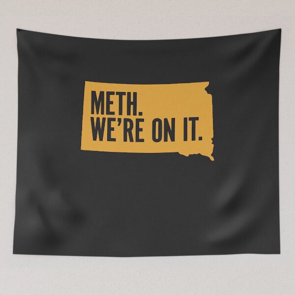 Item preview, Meth We're On It designed and sold by bliptee.