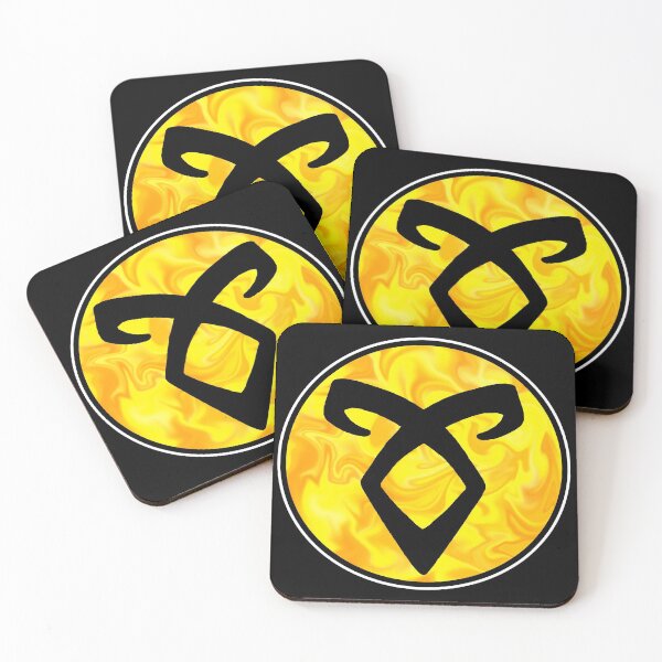 Item preview, Angelic Power Rune - Full Color - Black Outline designed and sold by Cosmic Cutenesss.