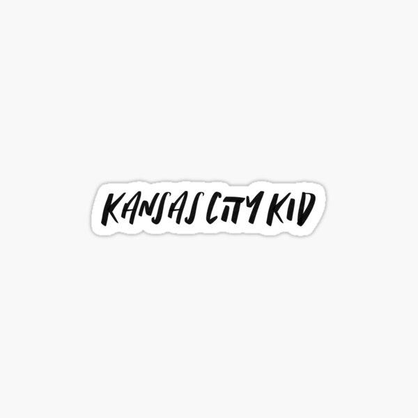 Kansas City Kid (Black) Sticker