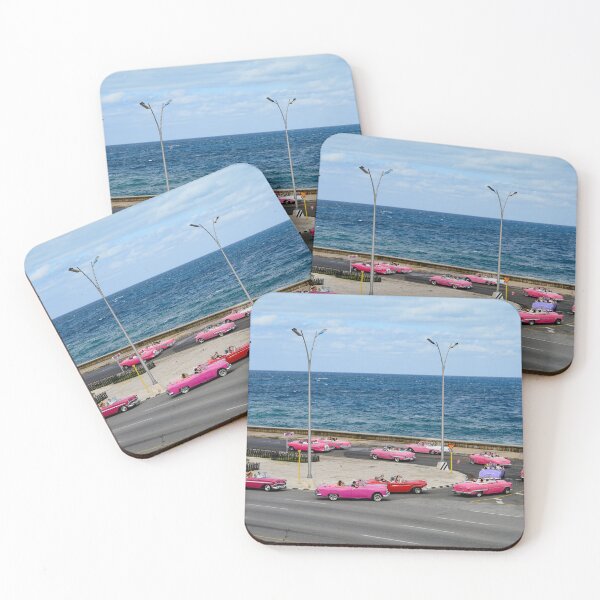 Item preview, Mostly Pink Car Parade designed and sold by Larry Glick.
