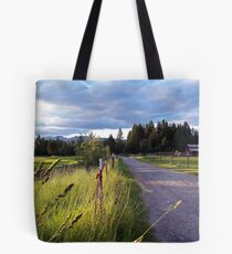 Sunset Reflections Tote Bag