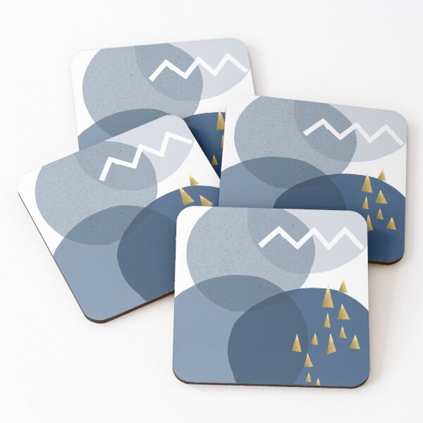 Item preview, Minimalist Mid Century Abstract designed and sold by UrbanEpiphany.