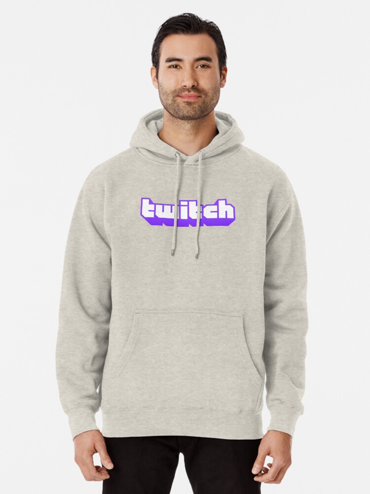 purple twitch hoodie