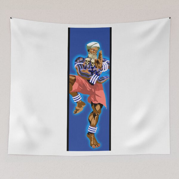 Item preview, Dhalsim designed and sold by lucysgarden.