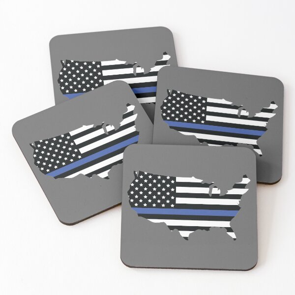 Item preview, America Outline: Police designed and sold by CM-PD.