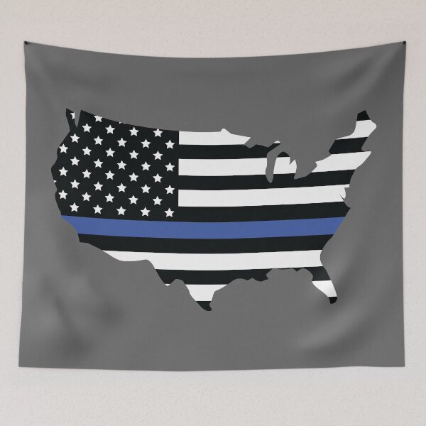 Item preview, America Outline: Police designed and sold by CM-PD.