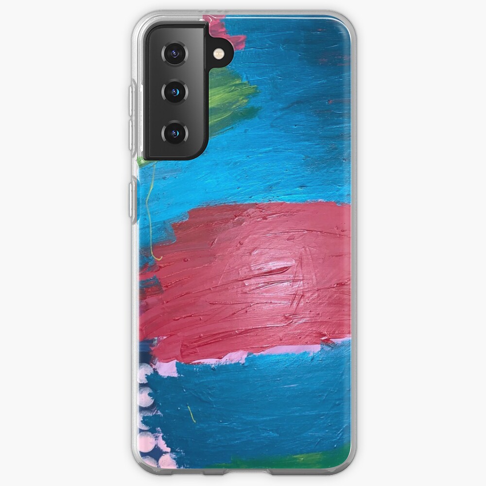 The Journey Between Trauma and Recovery Samsung Galaxy Phone Case