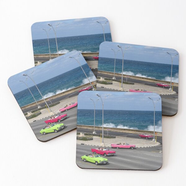 Item preview, Car and Waves in Havana designed and sold by Larry Glick.