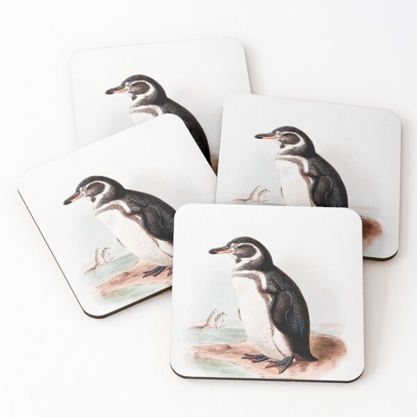 Item preview, Antique Bird Print Penguin Wall Art designed and sold by simpson92.
