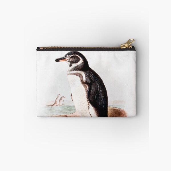 Item preview, Antique Bird Print Penguin Wall Art designed and sold by simpson92.