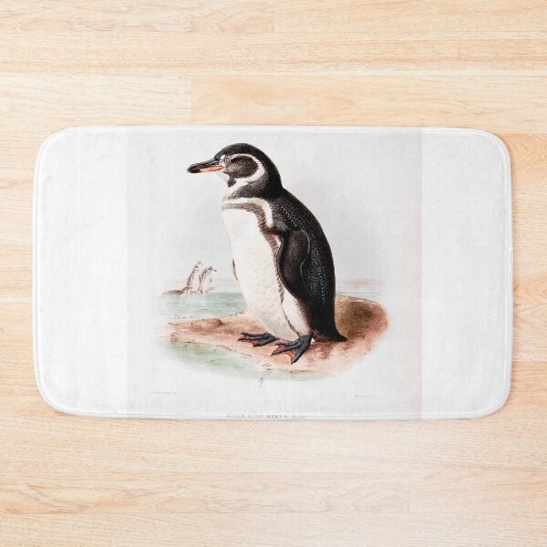 Item preview, Antique Bird Print Penguin Wall Art designed and sold by simpson92.