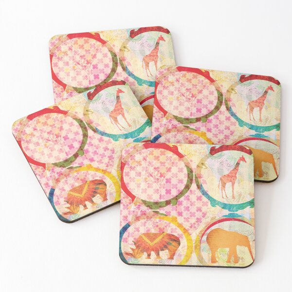 Item preview, Abstract Tribal Design with Animals designed and sold by FinnBear.