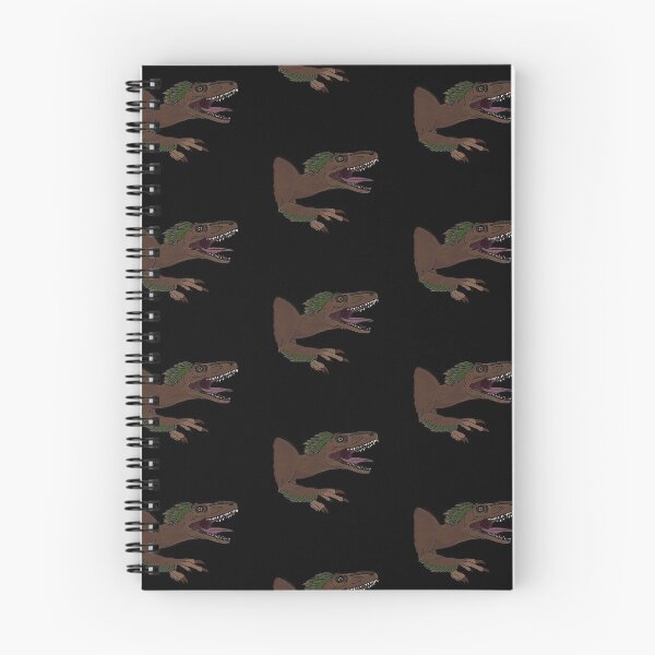 Item preview, Deinonychus face designed and sold by Wyverntales.