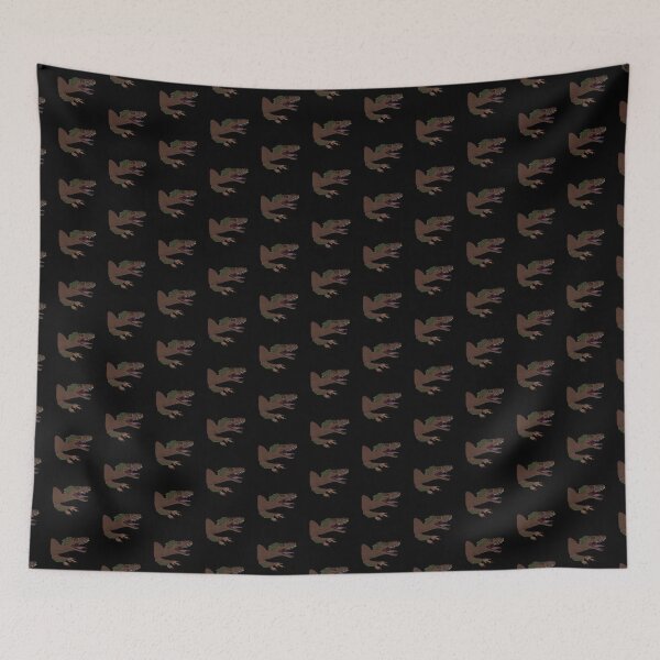 Item preview, Deinonychus face designed and sold by Wyverntales.