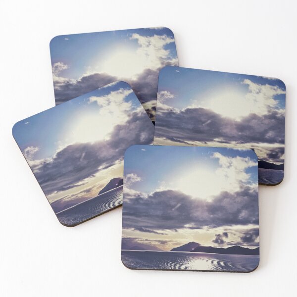 Item preview, Blue Skies Purple Seas designed and sold by brunoanjoloart.