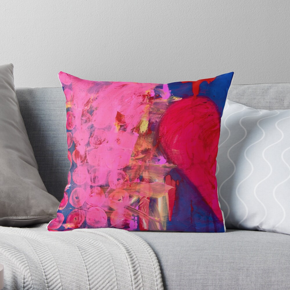 Item preview, Throw Pillow designed and sold by Margaretmilrose.