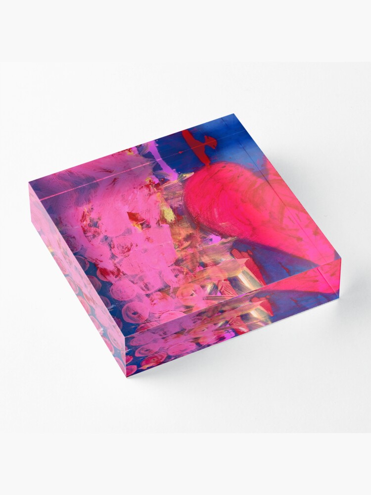 Alternate view of You Will Always Be My One Acrylic Block