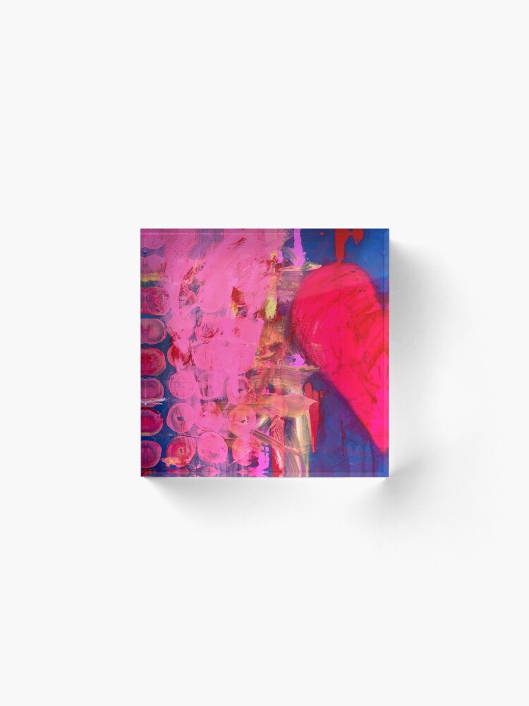 Alternate view of You Will Always Be My One Acrylic Block