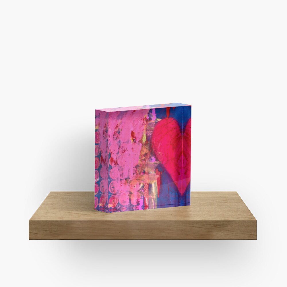 You Will Always Be My One Acrylic Block
