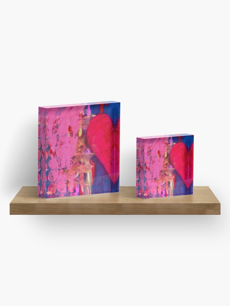 Alternate view of You Will Always Be My One Acrylic Block