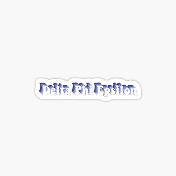 blue deeph Sticker