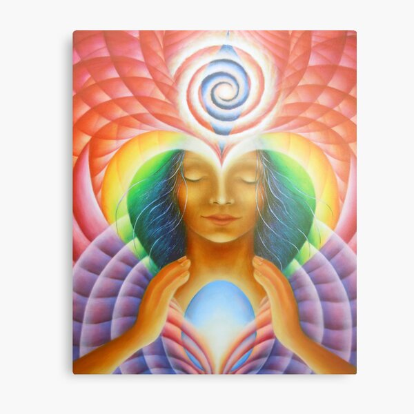 Incubate Metal Print