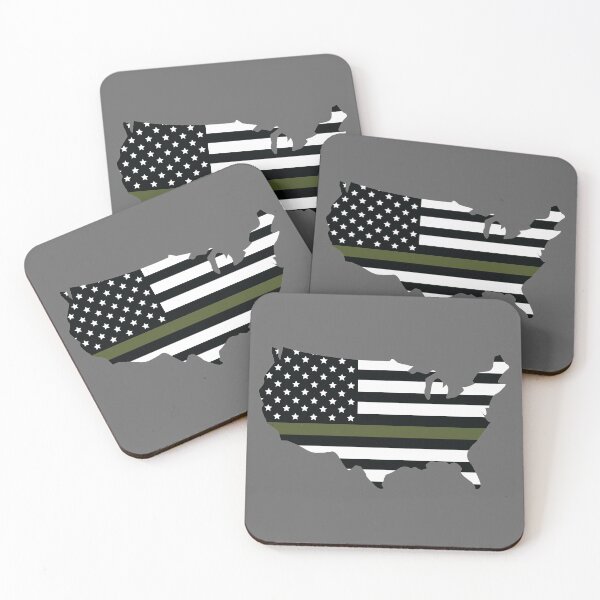 Item preview, America Outline: Military  designed and sold by CM-PD.