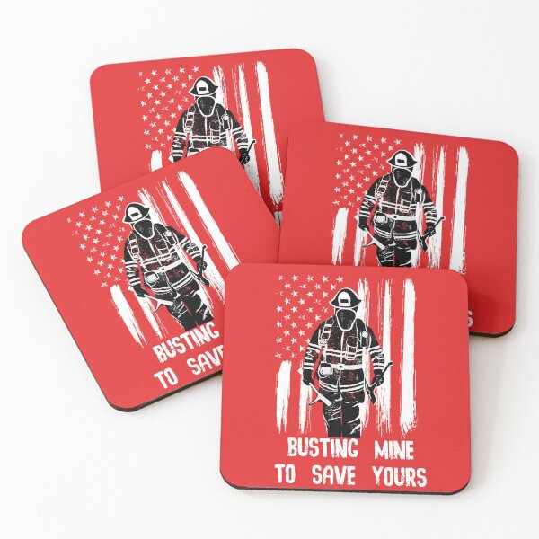 Item preview, Firefighter - Busting Mine To Save Yours designed and sold by Pam Larmore.