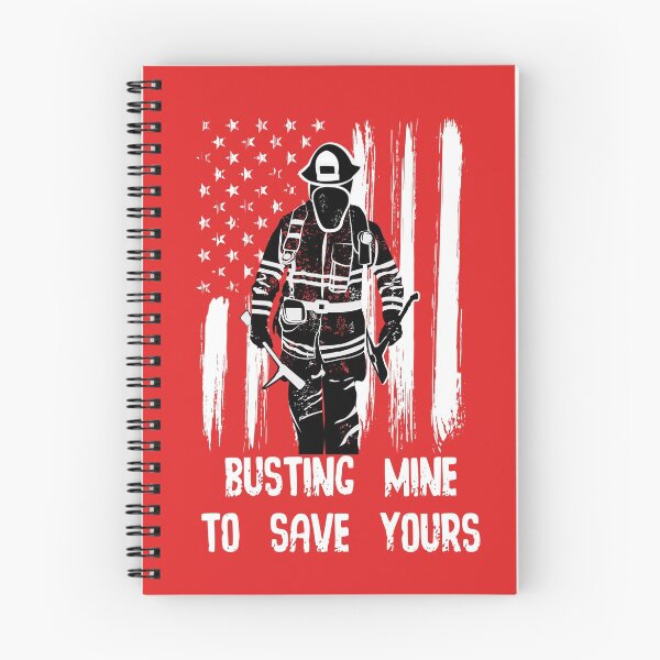 Item preview, Firefighter - Busting Mine To Save Yours designed and sold by Pam Larmore.