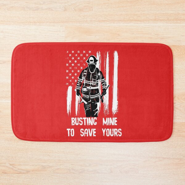 Item preview, Firefighter - Busting Mine To Save Yours designed and sold by Pam Larmore.
