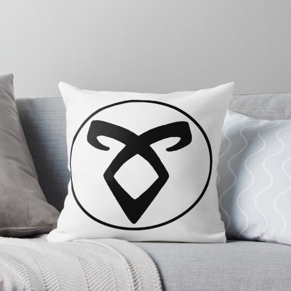 Item preview, Angelic Power Rune - Black Outline designed and sold by Cosmic Cutenesss.