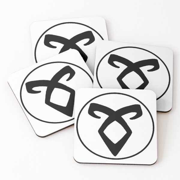 Item preview, Angelic Power Rune - Black Outline designed and sold by Cosmic Cutenesss.