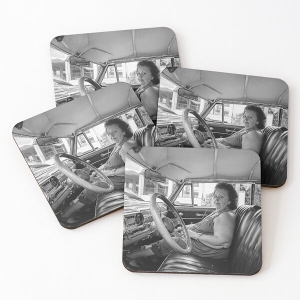 Item preview, A Woman In Her Car designed and sold by Larry Glick.