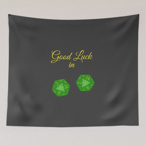 Item preview, Good Luck in 2020 designed and sold by Turquoise Tortoise.