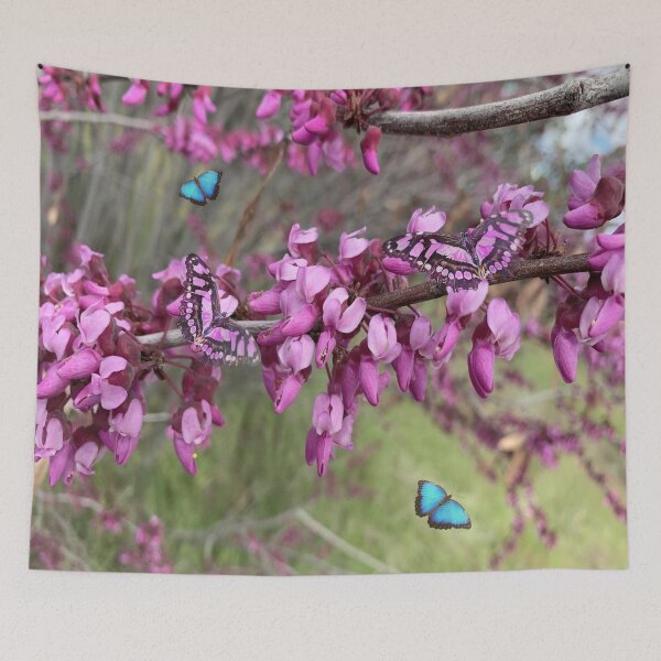 Item preview, Blossoming Redbud designed and sold by GraceSage.