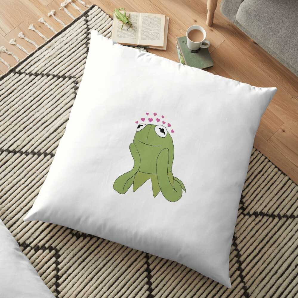 kermit the frog pillow pet