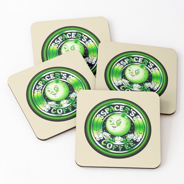Item preview, Spacers Coffee designed and sold by DBnation.