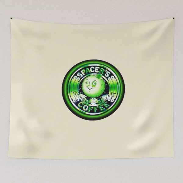 Item preview, Spacers Coffee designed and sold by DBnation.