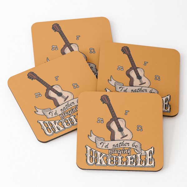 Item preview, Playing the ukulele designed and sold by Ventein.